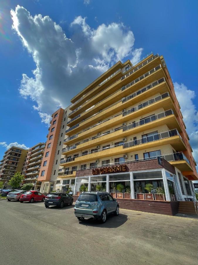Sunset Sea View Apartament Mamaia Exterior photo