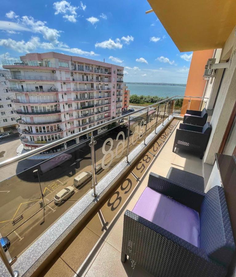 Sunset Sea View Apartament Mamaia Exterior photo