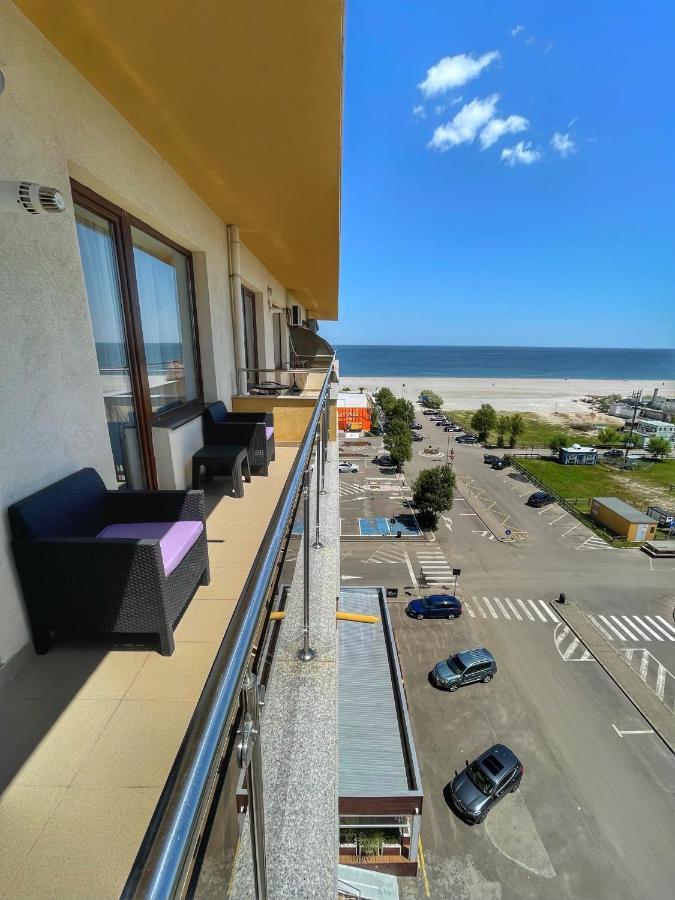 Sunset Sea View Apartament Mamaia Exterior photo