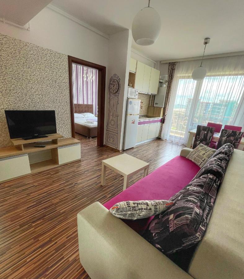 Sunset Sea View Apartament Mamaia Exterior photo