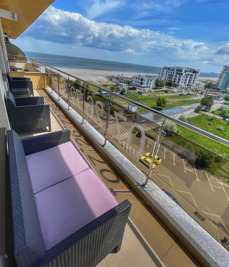 Sunset Sea View Apartament Mamaia Exterior photo