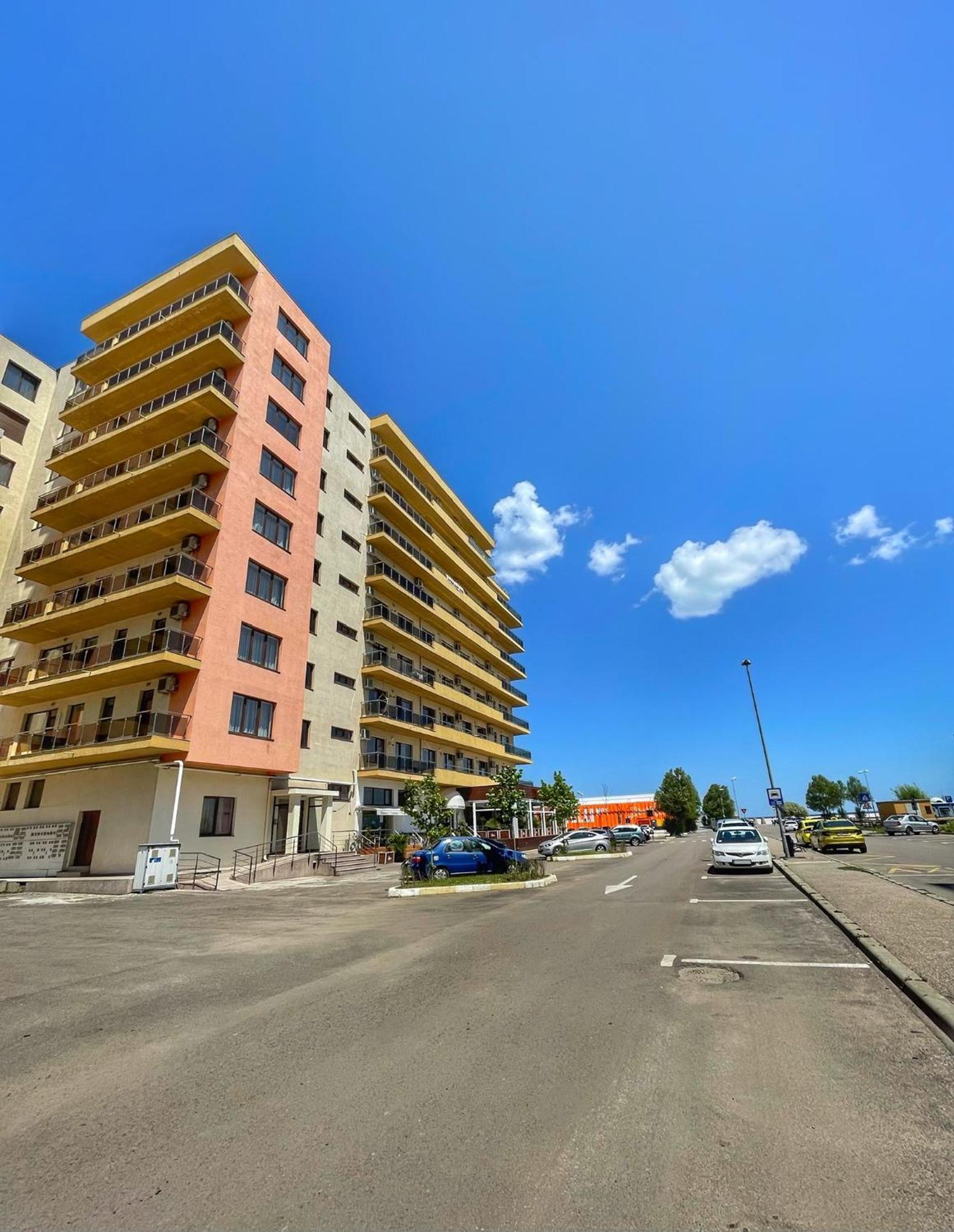 Sunset Sea View Apartament Mamaia Exterior photo