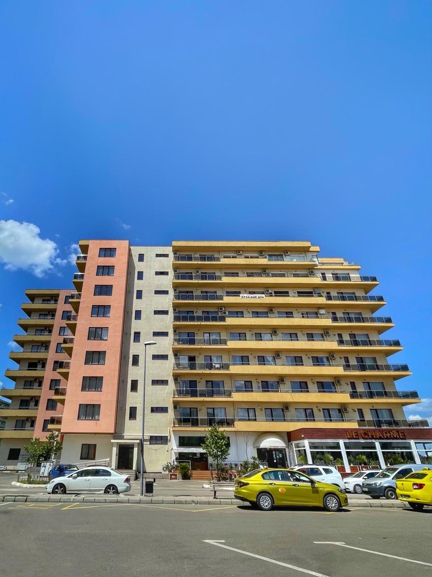 Sunset Sea View Apartament Mamaia Exterior photo